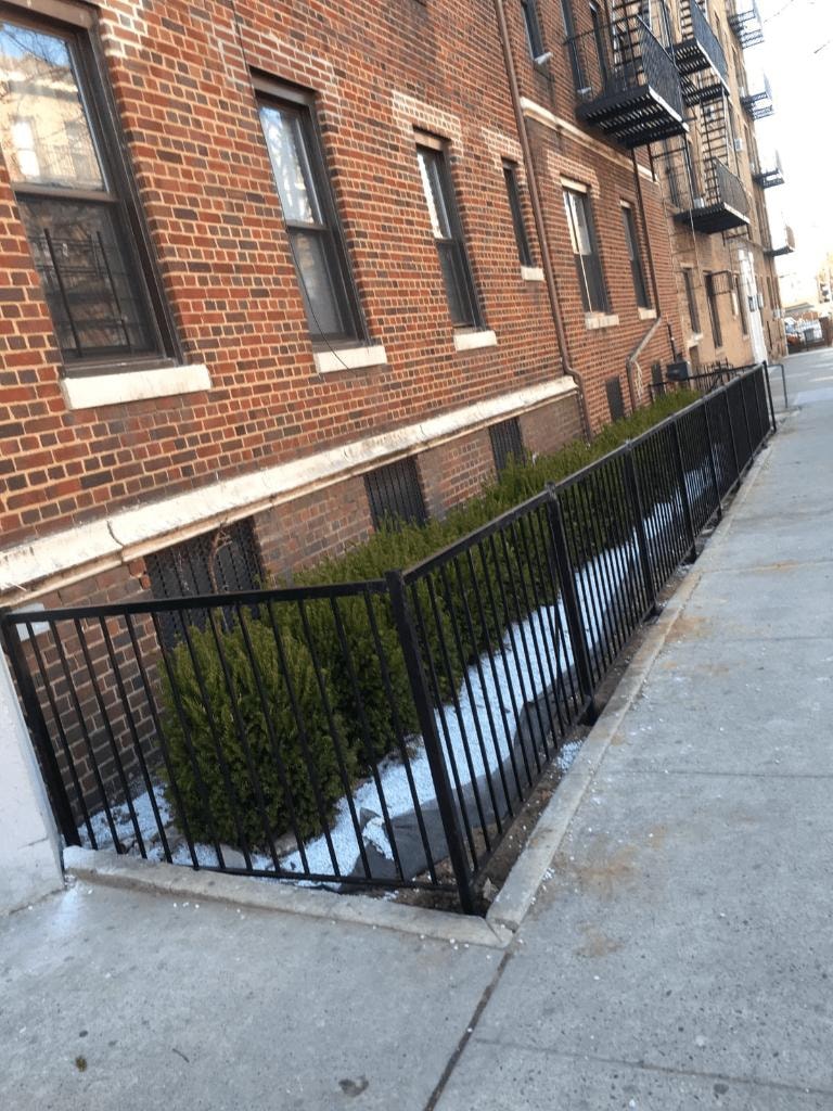 Light structural steel installation